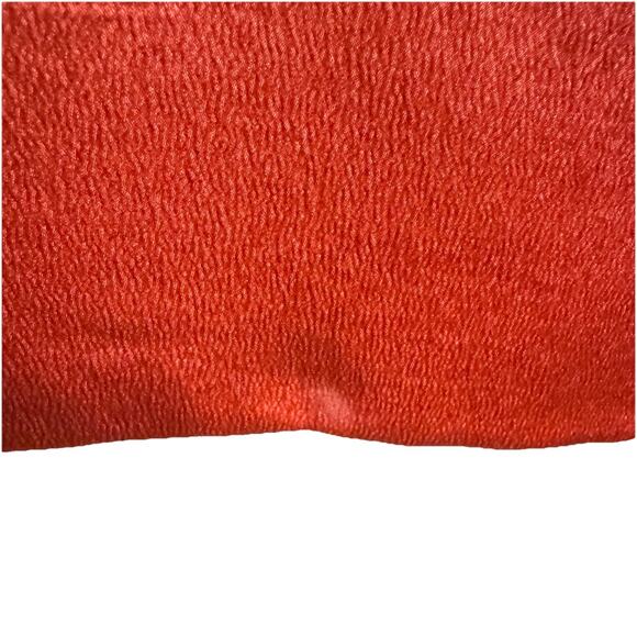 Diane Von Furstenberg Dress 4 Silk Shift Dress FLAW Read Salmon Pink Office Chic - Picture 5 of 12